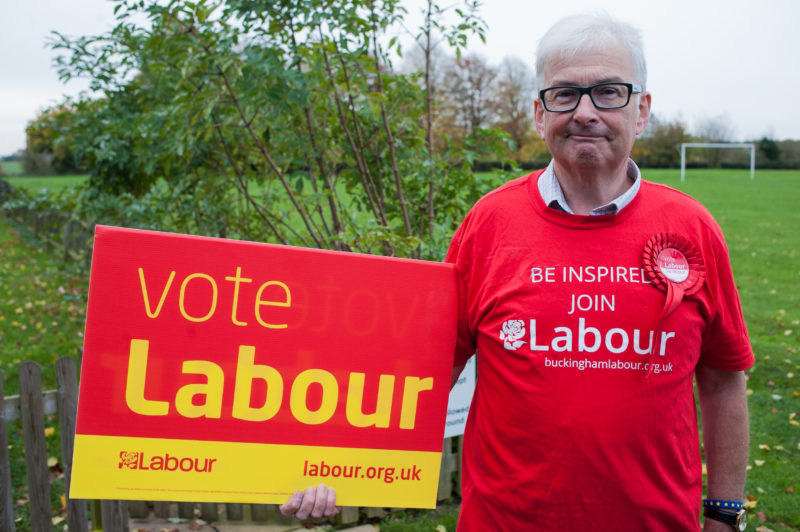 David Morgan, Labour Parliamentary Candidate