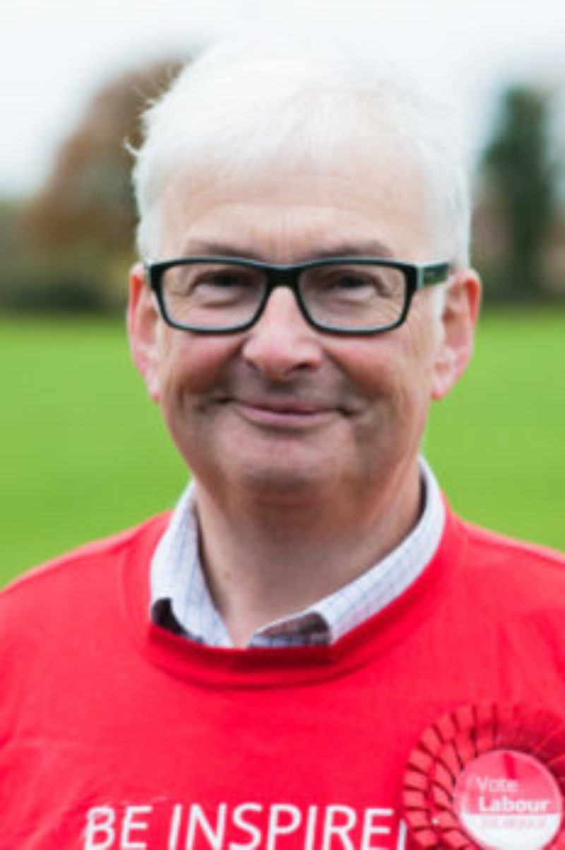 David Morgan - Labour Party candidate for Buckingham